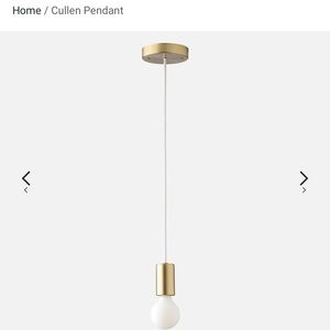 3 School House light pendant! Never used!